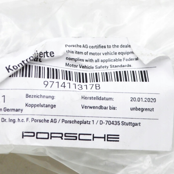 PARFAIT SUSPENSION AVANT GAUCHE JEU PORSCHE PANAMERA 971 A 1
