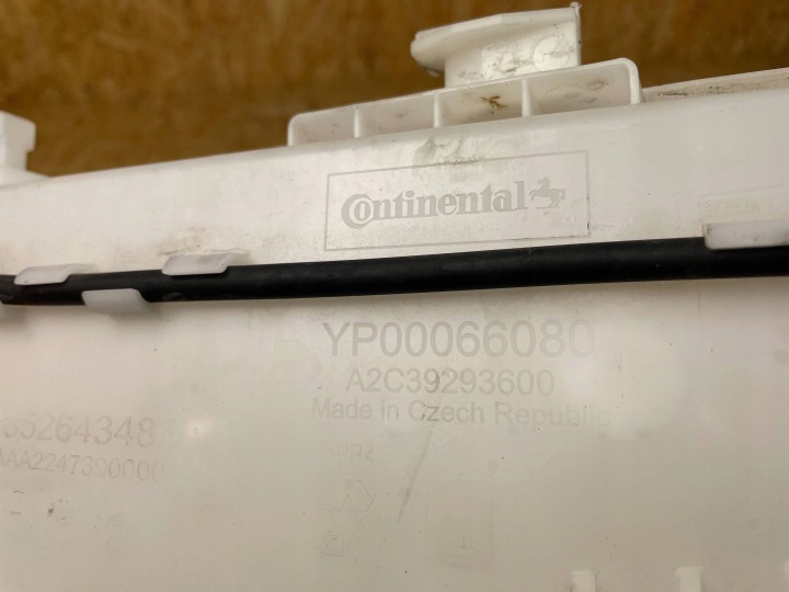RÉSERVOIR LIQUIDE LAVE-GLACES POMPE OPEL GRANDLAND 9852643480 LIFT 2021-