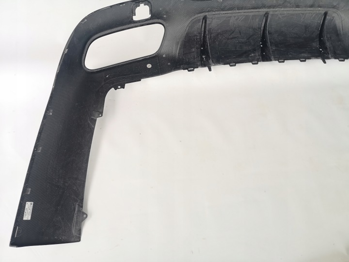 MERCEDES AMG GT W290 CARBON-SPOILER PARE-CHOCS ARRIÈRE