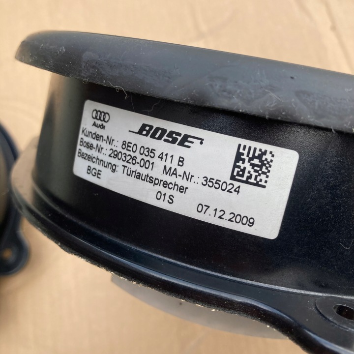 AUDI A3 LIFT 2009R 3-D SONORISATION BOSE FAISCEAU DE CÂBLES