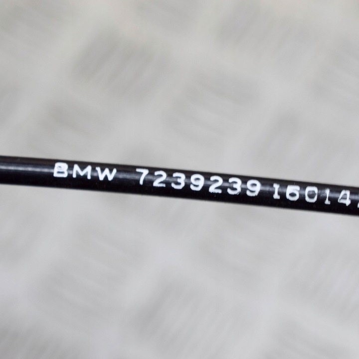 BMW 2 F22 F23 2016 CÂBLE SERRURE COUVERCLES AVANT CAPOTS MOTEUR