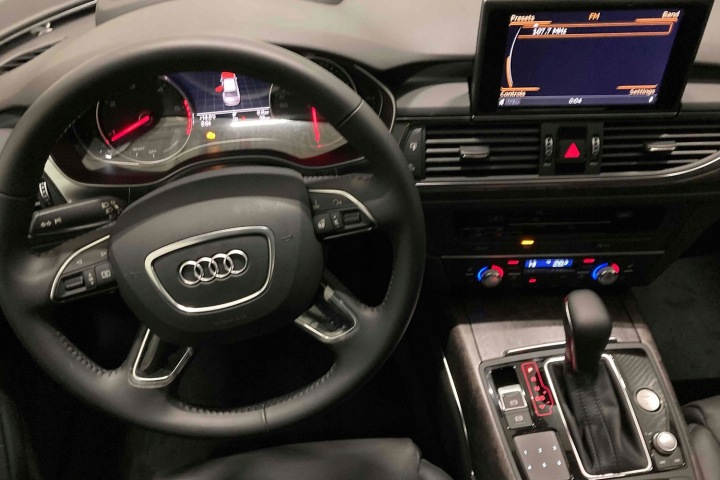 AUDI A6 A7 VOLANT CHAUFFÉE 4G0419091N 4G0 419 091 N INU SOUL (CZER