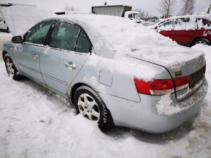 HYUNDAI SONATA SERRURE DE PORTE AVANT DROIT 2006 2.4L