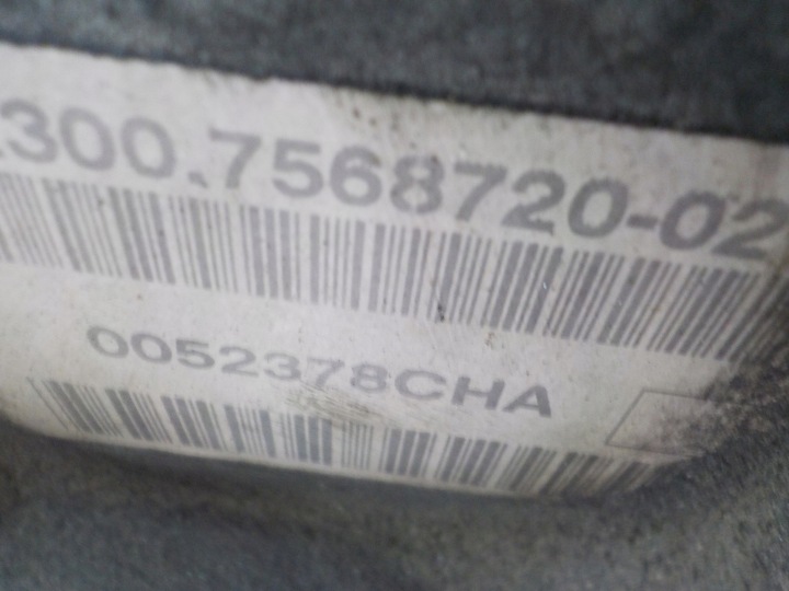 MINI COOPER R56 08R 1.6 16V 120KM BOÎTE DE VITESSES 7568720