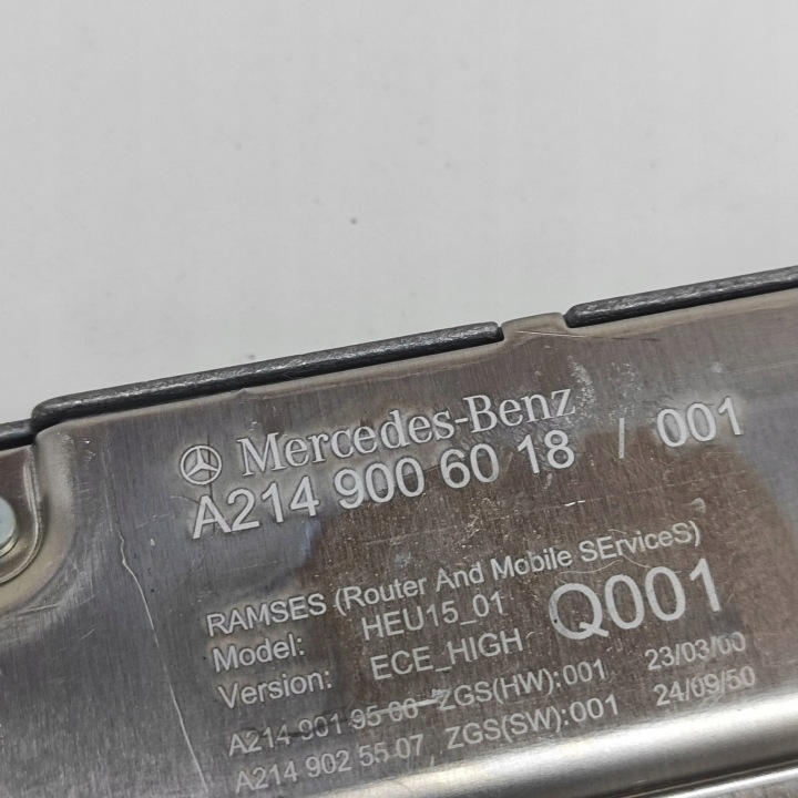 MERCEDES-BENZ C W206 2024 AUTRE ÉQUIPEMENT ÉLECTRIQUE