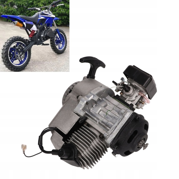 MOTEUR COMPLET VERS 2CC 2 -SWATCE KIESZONKOWA MINI DIRT PIT BIKE QUAD