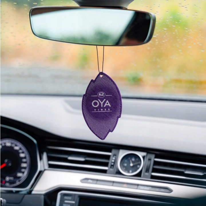 K2 V911 OYA VIBES GAHREN SUPPORT ZAPACHOWA VERS VOITURES VOITURE FIOLETOWA