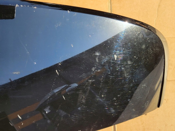 SPOILER SPOILER SPOILER COUVERCLES DE COFFRE COUVERCLES DE COFFRE ARRIÈRE BMW F31 UNIVERSEL TOURING NOIRE OE