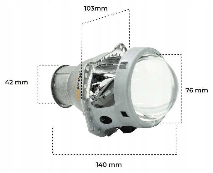 LENTES 3.0 H7 D2S HELLA 3R BI-XENON BI-HALOGEN RENOVACIÓN FAROS 