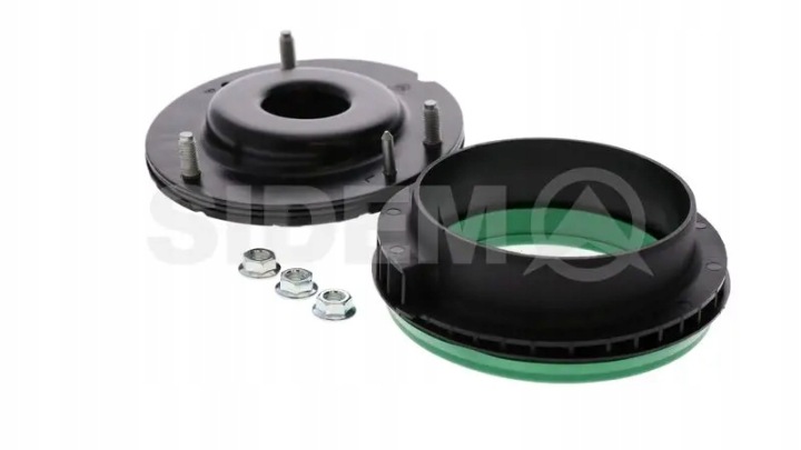 2 CV COUSSINS AMORTISSEUR SIDEM AVANT L+P VERS PEUGEOT 508 I, 508 SW