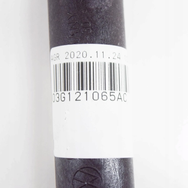 AUDI A3 8P PLASTIQUE FIL LIQUIDE REFROIDISSEMENT 03G121065AC
