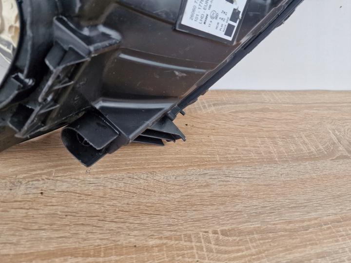 KANGOO LIFT GAUCHE PHARE FIXATION AMPOULES RÉGLAGE