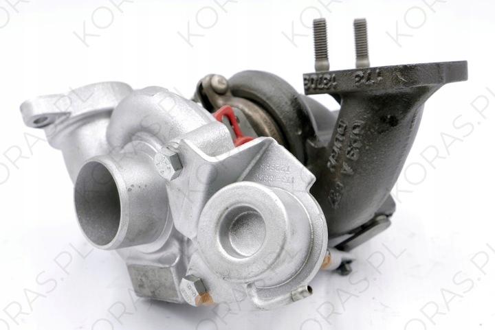 TURBINA FORD FIESTA VI 1.6 TDCI 90KM 49173-07507 