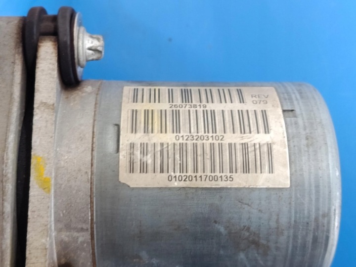FIAT PUNTO 2 COLONNE DIRECTION 26073819 SUPPORT ÉLECTRIQUE