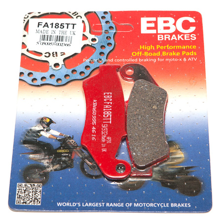 PADS BRAKE EBC HONDA CR 125 1995-2007 FRONT 