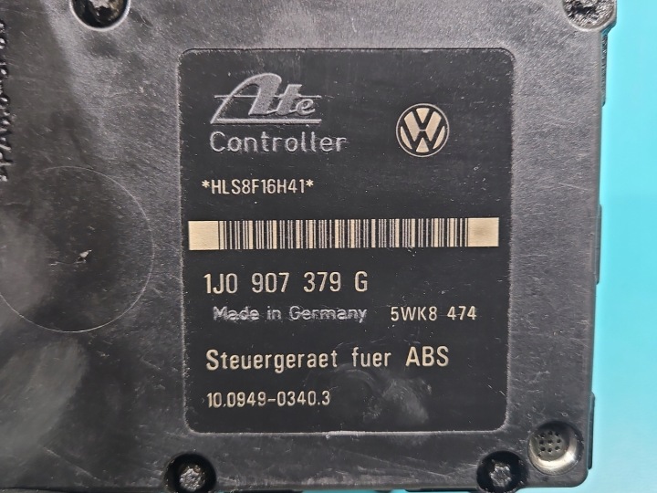 POMPE ABS VW GOLF IV 1J0907370G 5WK8747 100949-03403