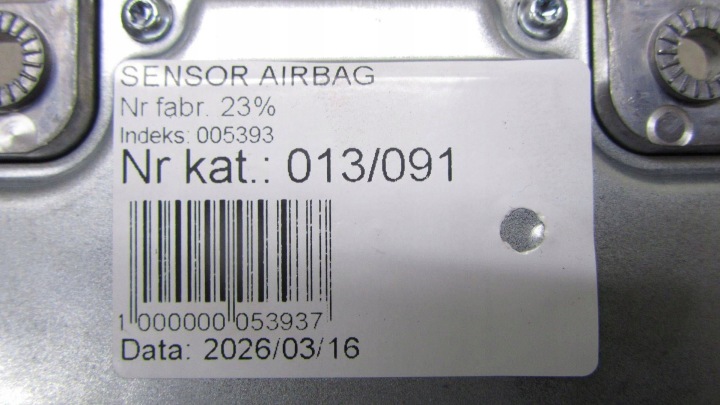 HYUNDAI KONA CAPTEUR AIRBAG 95910-J9300 17-