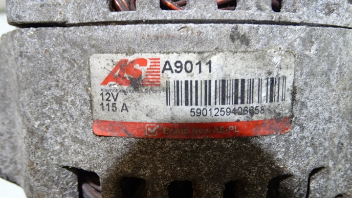 ALTERNATEUR 115A FORD MONDEO MK3 2.0TDCI