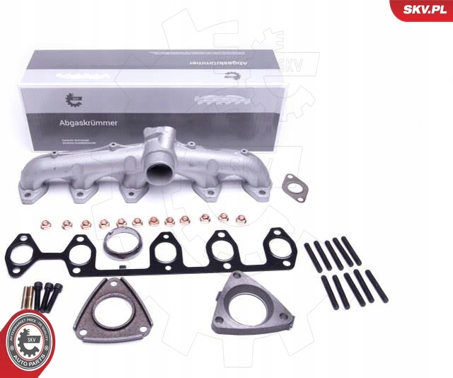 MANIFOLD OUTLET SKV 49SKV055 070253031F VW TRANSPORTER T5 TOUAREG photo 9 - milautoparts-fr.ukrlive.com