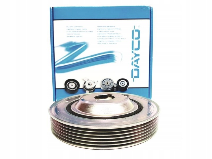 DAYCO RUEDA POLEA FORD FOCUS MK2 C-MAX 2.0 TDCI 