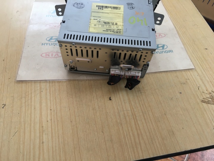 HYUNDAI I40 RADIO CD 96170-3Z0704X