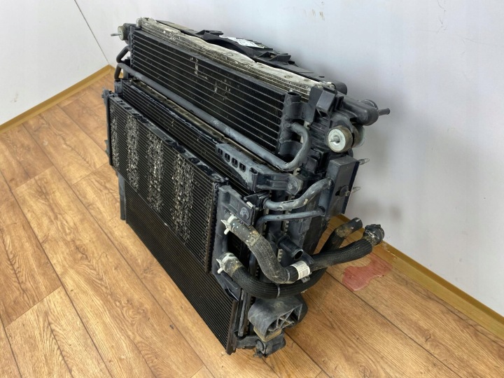 RADIATEURS PANNEAU AVANT VENTILATEUR JEEP WRANGLER IV JL 2018+ USA