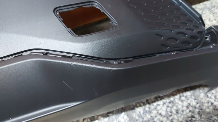SPOILER DOUBLURE PARE-CHOCS ARRIÈRE ARRIÈRE TOYOTA CHE C-HR GR 23- LIFT