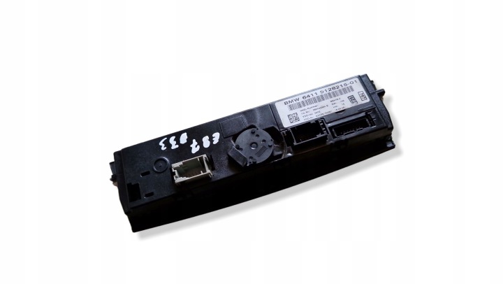 PANNEAU CLIMATISATION AVANT BMW 1 E81 E87 9128215