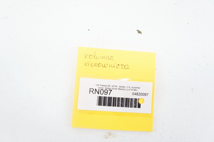 RN097 VW PASSAT B8 VIII 2.0I COLONNE DIRECTION 3Q1419501C EUROPE
