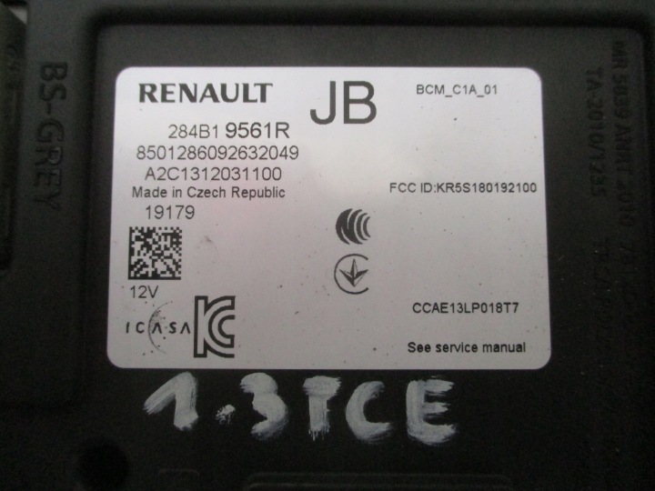 RENAULT CAPTUR II CLIO V ORDINATEUR KIT DE DÉMARRAGE 1.3 TCE 19-24 ANNÉE