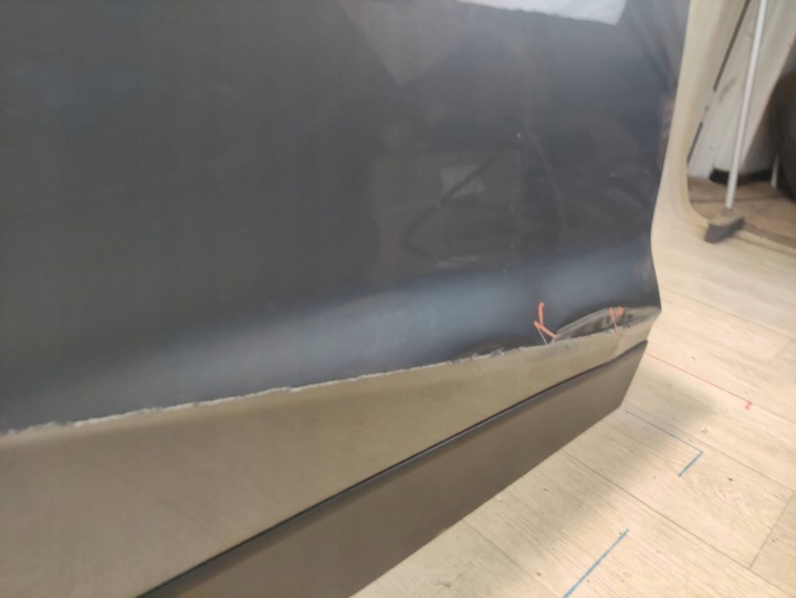 SEAT ARONA PORTES DROIT ARRIÈRE 6F9833312