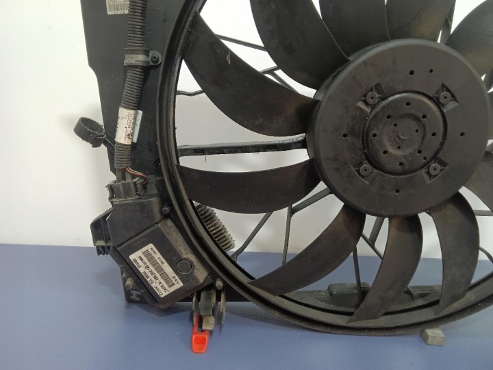 MERCEDES W211 3.0 CDI VENTILATEUR RADIATEUR MODULE A2115001893 885004125