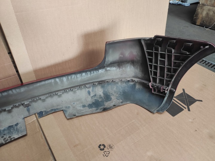 PARE-CHOCS ARRIÈRE ARRIÈRE LA3W VW TOURAN 1T 03-06