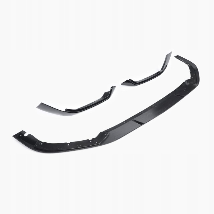 AVANT DOUBLURE PARE-CHOCS SPLITTER BMW G30 G31 LCI 2020-25 NOIR BRILLANT