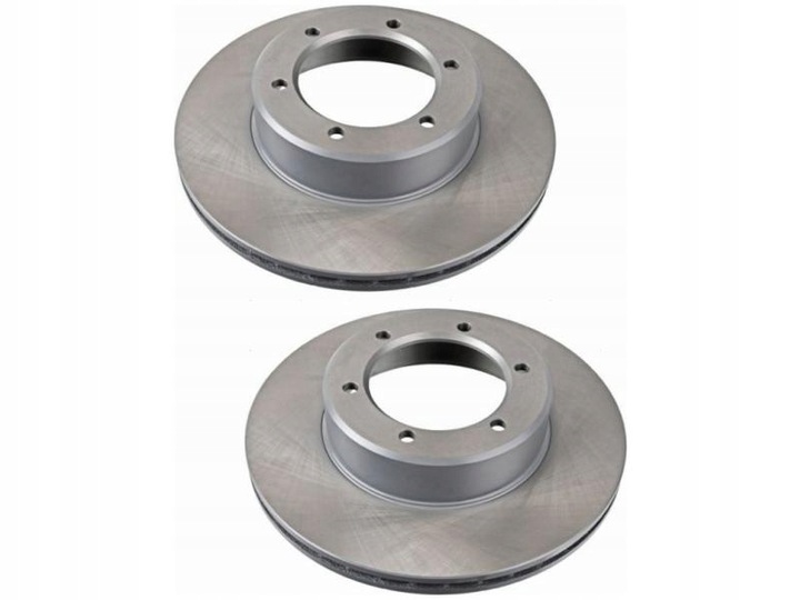 DISCS FRONT VW TARO 2.2 2.4 89-97 photo 1 - milautoparts-fr.ukrlive.com