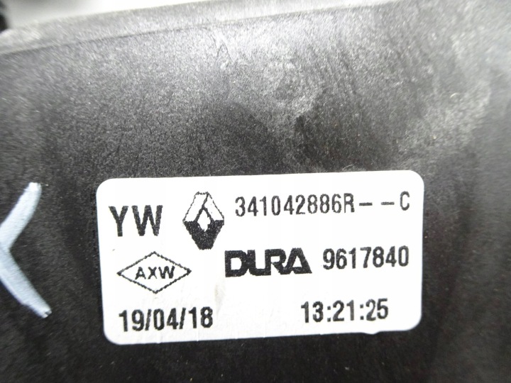 CRIC CÂBLES CHANGEMENTS VITESSE RENAULT KADJAR 1.5 DCI