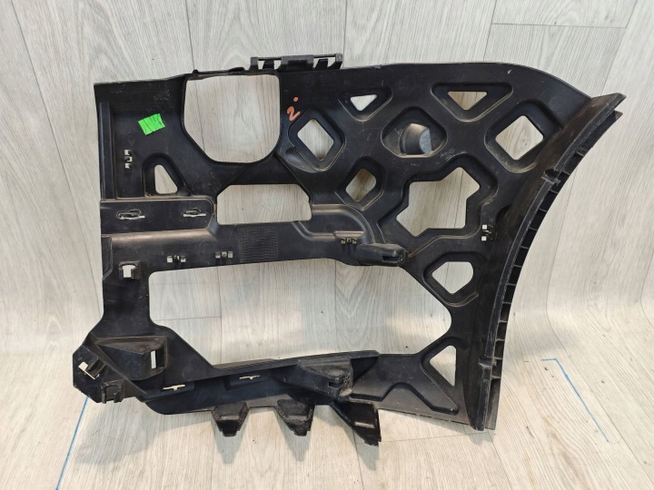 VW CADDY 2K5 GLISSIÈRE PARE-CHOCS DROIT AVANT 2K5807724