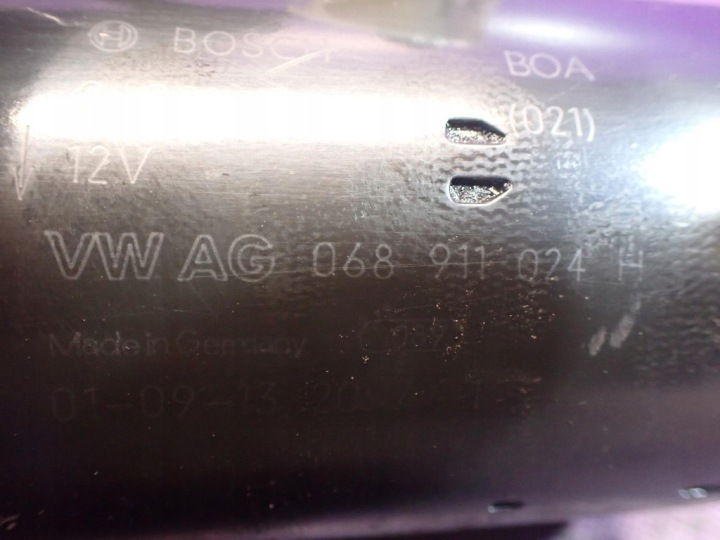 VW PASSAT B5 00-05 1.9 TDI DÉMARREUR 0689110 0001124020 9 DENTS