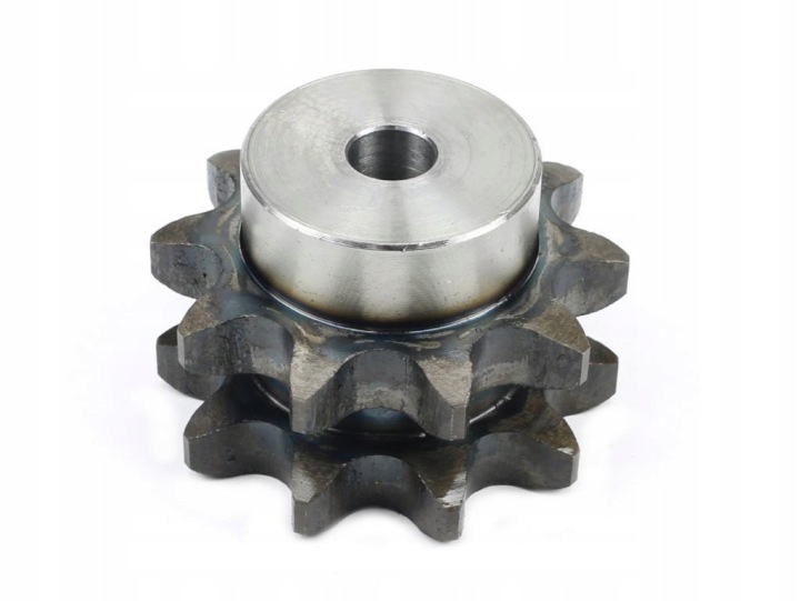 KOLO DENTÉ HARTOWANE AVEC KOLNIERZEM 10B-2 (R2 5/8) Z-10 WARYNSKI
