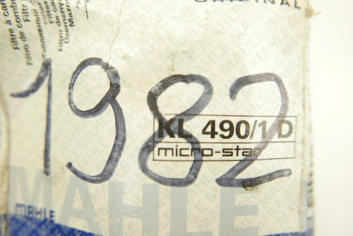 FILTRE MERCEDES-BENZ MAHLE
