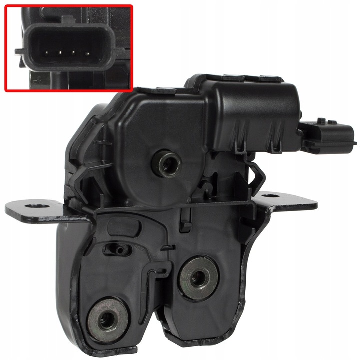 METZGER AUTOTEILE 2310738 SERRURE COUVERCLES ARRIÈRE