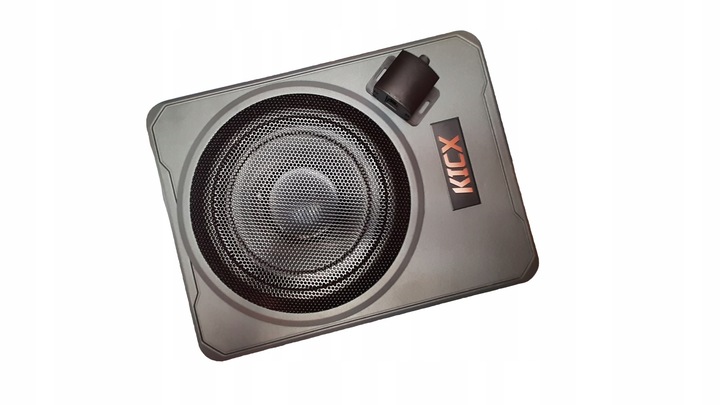 SUBWOOFER ACTIVO PARA ASIENTO Q200BA KICX 600W POTENCIA 