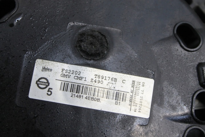 PANNEAU AVANT NISSAN QASHQAI II (J11, J11_) 214814EB0B 1.6L DIESEL 96KW 2017