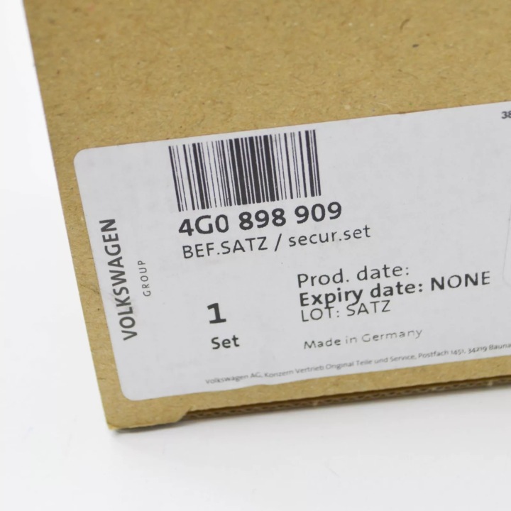 AUDI A6 C7 KIT PIÈCES MOCUJACYCH SEUILS LATÉRAL 4G0898909