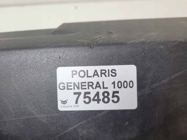 POLARIS GENERAL 1000 CÔTÉ DROIT AILE ARRIÈRE