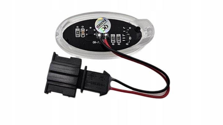 LED RÉTROÉCLAIRAGE COUVERCLES DE COFFRE LAND ROVER LR2 2008-2015