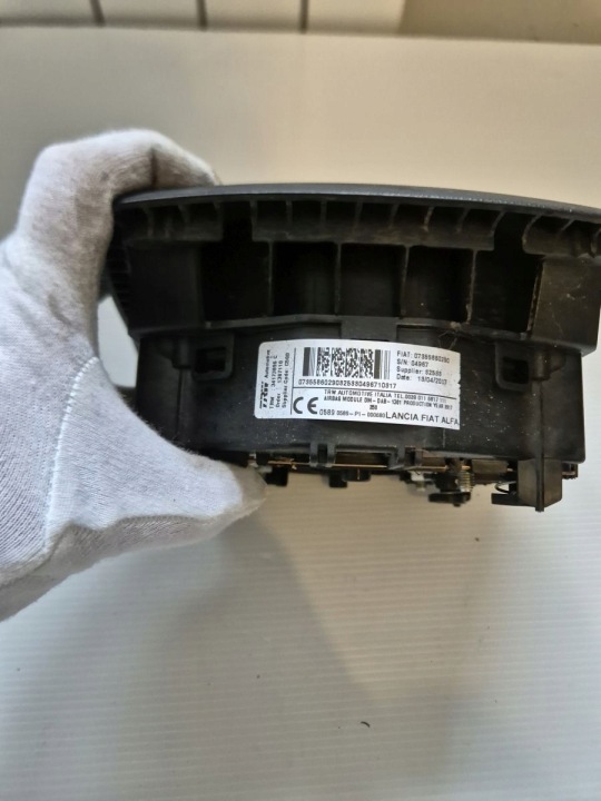 PEUGEOT BOXER 3 III COUSSIN SÉCURITÉ AIRBAG CONDUCTEUR 07355860290