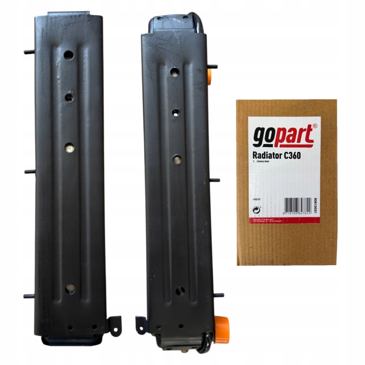 CUIVRE RADIATEUR EAU VERS CIAGNIKA URSUS C-360 C-355 ZETOR 4011