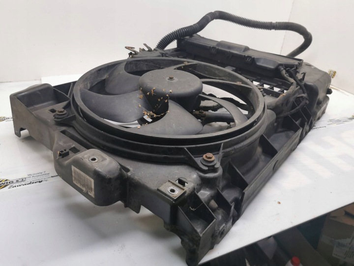 ÉLECTRIQUE VENTILATEUR RADIATEUR CITROEN C5 2010 9655530780 ALL/W/G