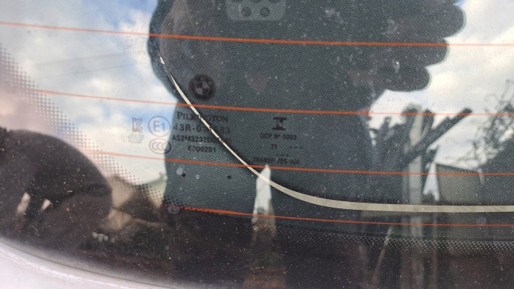 BMW 4 G26 420DX MODULE GRAND COUPÉ COUVERCLES DE COFFRE COUVERCLES DE COFFRE CAMÉRA C4P